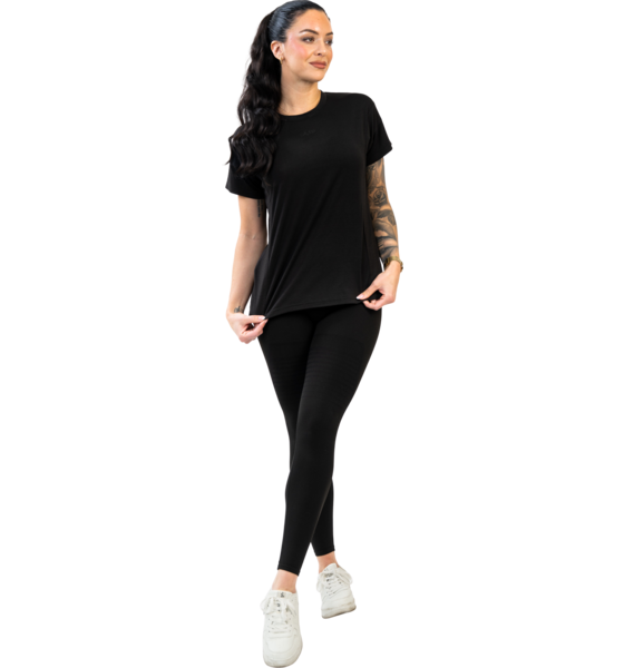 957378101101 GAVELO Gavelo Soft Performance Tee Black  Model01 Detail