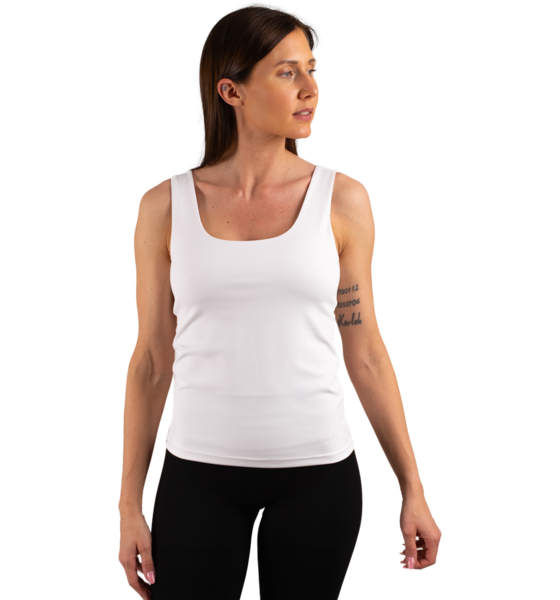 953696101101 GAVELO Gavelo Soft Tank Top White  Standard Detail