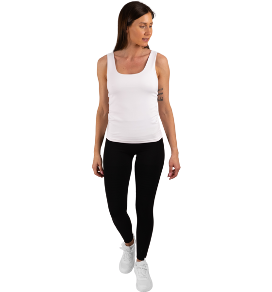 953696101101 GAVELO Gavelo Soft Tank Top White  Model01 Detail