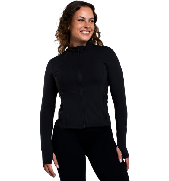 954581101101 GAVELO Gavelo Zip Jacket Black  Standard Detail