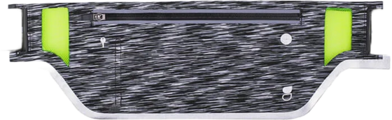 
GEAR AID, 
Gear Sport Midjeb&auml;lte Premium Universal 6,7" Gr&aring;melerad, 
Detail 1
