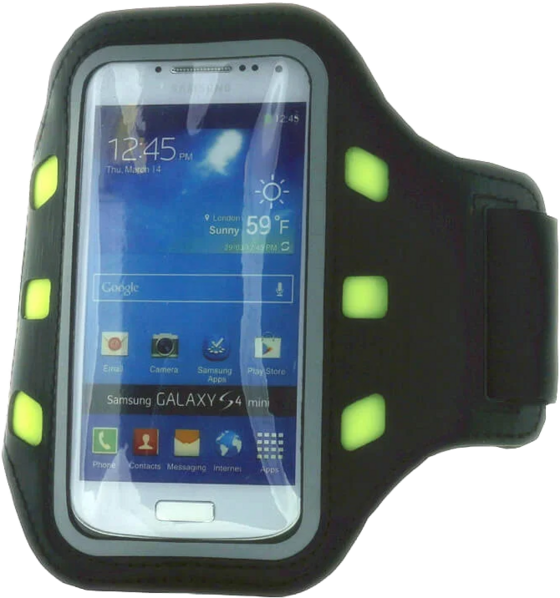 
GEAR AID, 
Gear Sportarmband Led Universal S/m Ex. Iphone5 Svart, 
Detail 1
