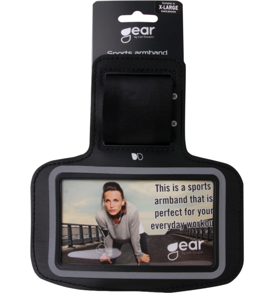 
GEAR AID, 
Gear Sportarmband Universal 4,7" Ex. Iphone 6/7/8/se Svart, 
Detail 1
