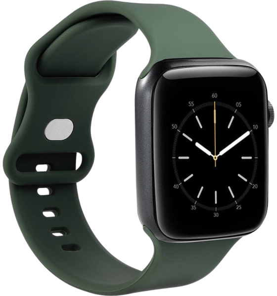 
GEAR, 
Gear Watchband Silicone Olive Green Apple Watch 38/40/41, 
Detail 1
