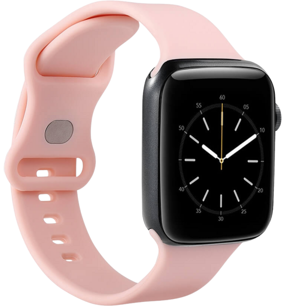 
GEAR, 
Gear Watchband Silicone Rose Apple Watch 42/44/45, 
Detail 1
