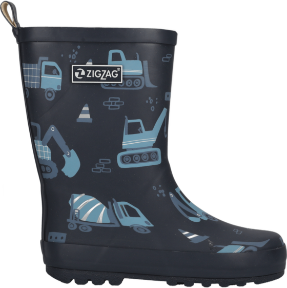 
ZIGZAG, 
Gemus Rubber Boots, 
Detail 1
