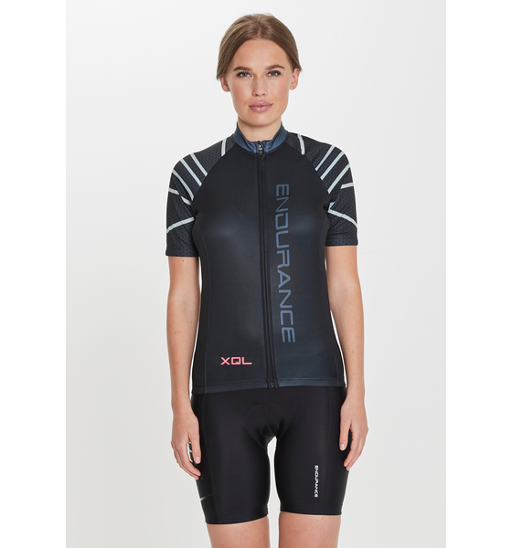 
ENDURANCE, 
Genevieve W Cycling Cycling Jersey, 
Detail 1
