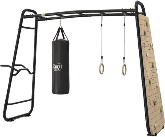 
EXIT, 
Getset Monkeybar Mb220 - Svart, 
Detail 1
