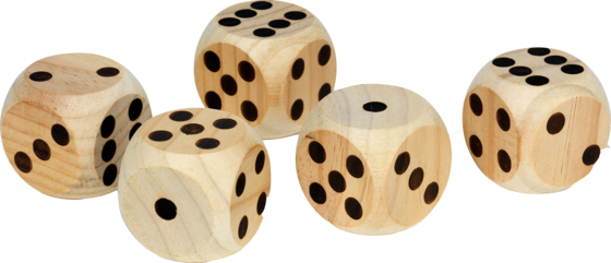 
BEX, 
Giant Yatzy Family, 
Detail 1
