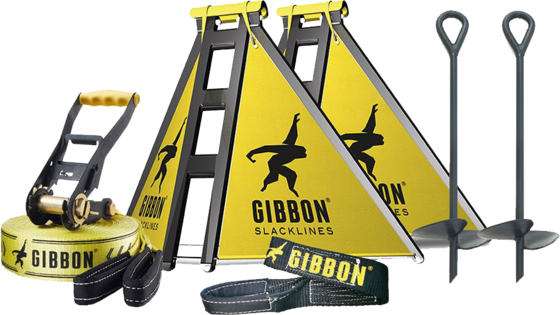
GIBBON SLACKLINES, 
Gibbon Independence Kit, 
Detail 1
