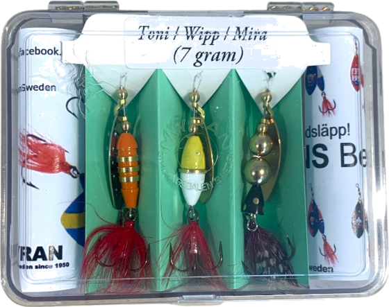 
MYRAN, 
Giftbox Myran - Toni 7g, Wipp 7g, Mira 7g, 
Detail 1
