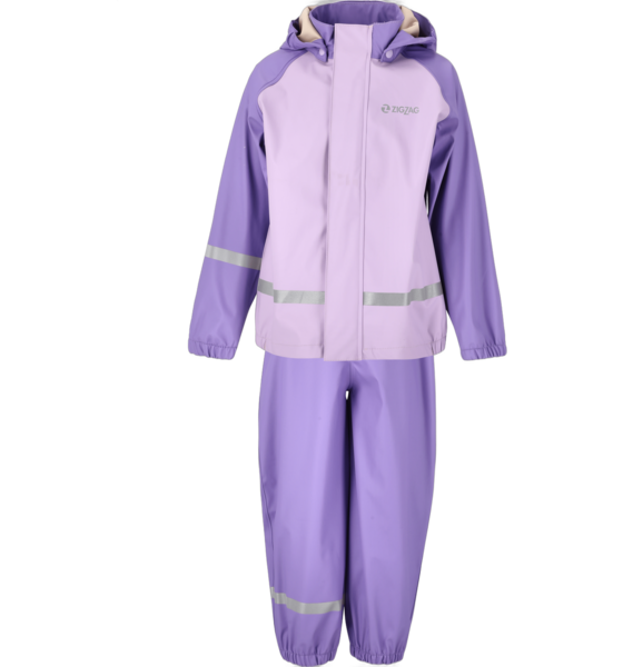 
ZIGZAG, 
Gilbo Rain Suit, 
Detail 1
