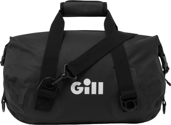 
GILL, 
Gill L102 Voyager Duffel V&auml;ska Svart 10l, 
Detail 1
