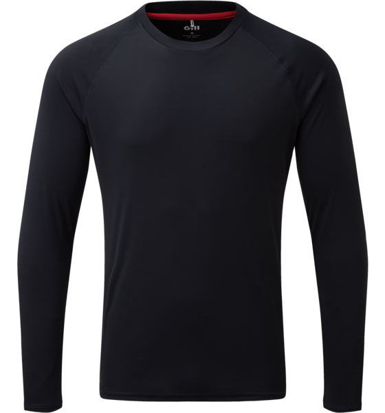 946340101105 GILL Gill Uv011 Herr Uv Tec T-shirt Lång  Standard Detail