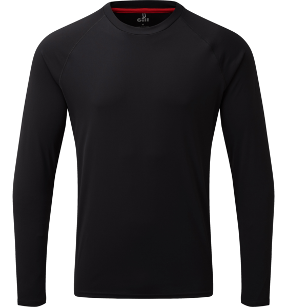 
GILL, 
Gill Uv011 Herr Uv Tec T-shirt L&aring;ng, 
Detail 1
