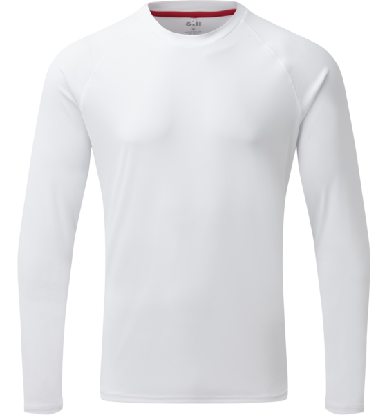 
GILL, 
Gill Uv011 Herr Uv Tec T-shirt L&aring;ng, 
Detail 1
