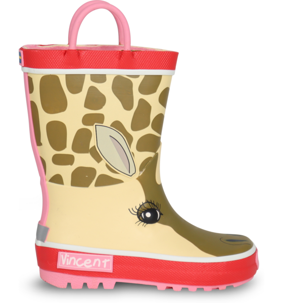 916331101102 VINCENT SHOES Giraffe Gummistövel  Standard Detail