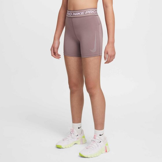 946736102101 NIKE Girls' 7.5cm (approx.) Shorts Pro  Model01 Detail
