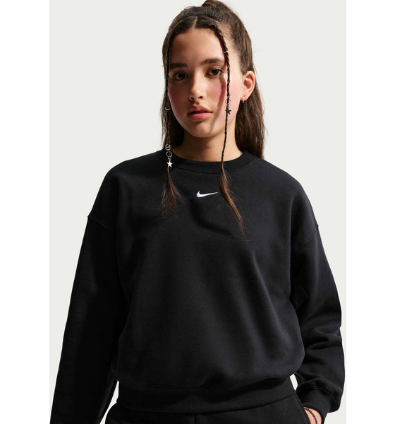 
NIKE, 
Girls' Boxy Fleece Crew Neck Sportswear Studio, 
Detail 1
