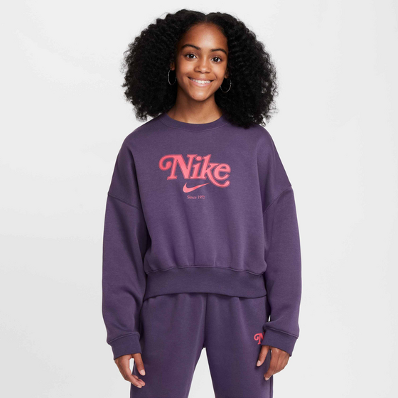 
NIKE, 
Girls' Cropped Fleece Sweatshirt Sportswear, 
Detail 1
