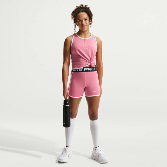 
NIKE, 
Girls' Dri-fit 7.5cm (approx.) Shorts Pro, 
Detail 1
