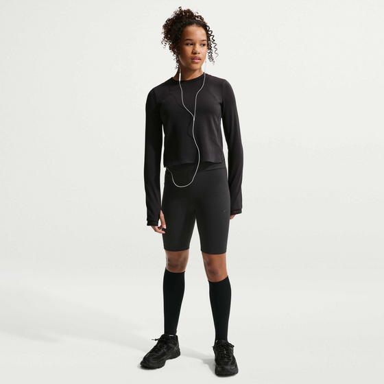 
NIKE, 
Girls' Dri-fit High-rise 18cm (approx.) Shorts Mavn, 
Detail 1

