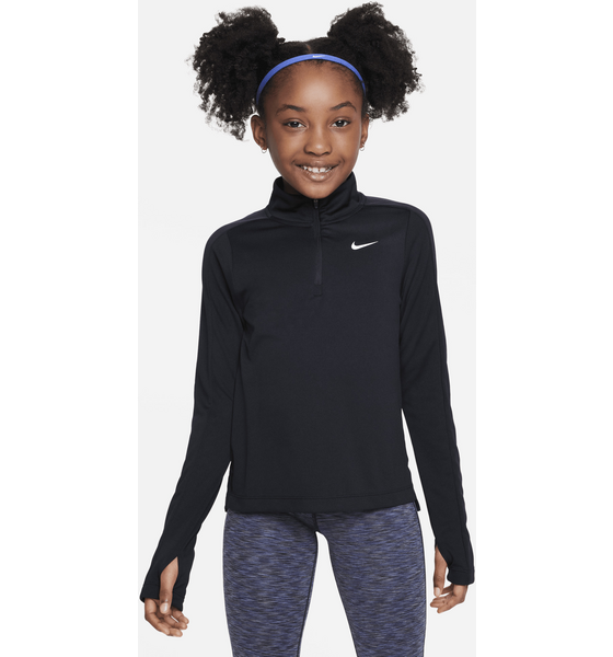 
NIKE, 
Girls' Dri-fit Long-sleeve 1/4-zip Top Nike, 
Detail 1
