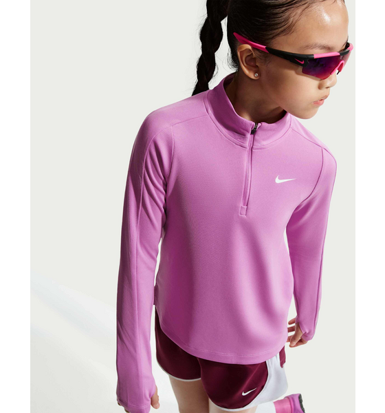 
NIKE, 
Girls' Dri-fit Long-sleeve 1/4-zip Top Nike, 
Detail 1
