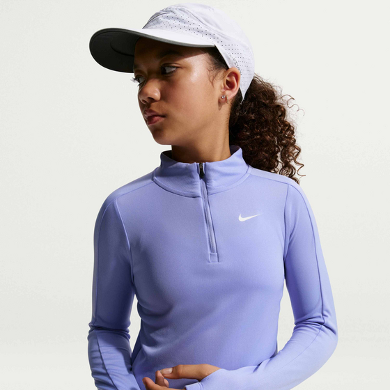 
NIKE, 
Girls' Dri-fit Long-sleeve 1/4-zip Top Nike, 
Detail 1
