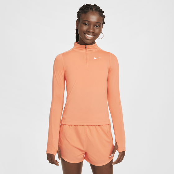 
NIKE, 
Girls' Dri-fit Long-sleeve 1/4-zip Top Nike, 
Detail 1
