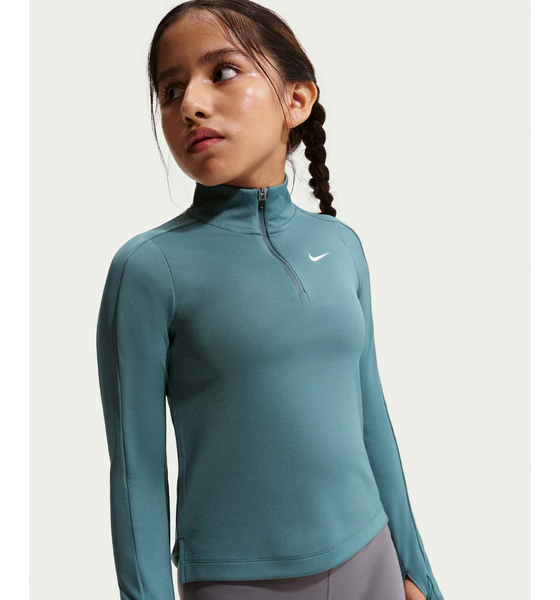 
NIKE, 
Girls' Dri-fit Long-sleeve 1/4-zip Top Nike, 
Detail 1
