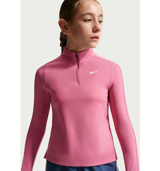 
NIKE, 
Girls' Dri-fit Long-sleeve 1/4-zip Top Nike, 
Detail 1
