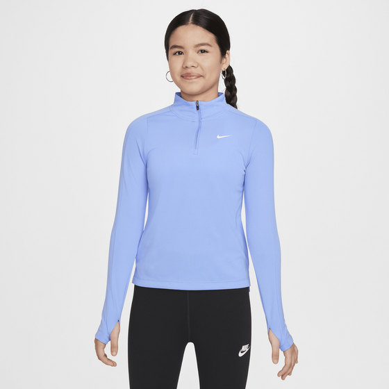 
NIKE, 
Girls' Dri-fit Long-sleeve 1/4-zip Top Nike, 
Detail 1
