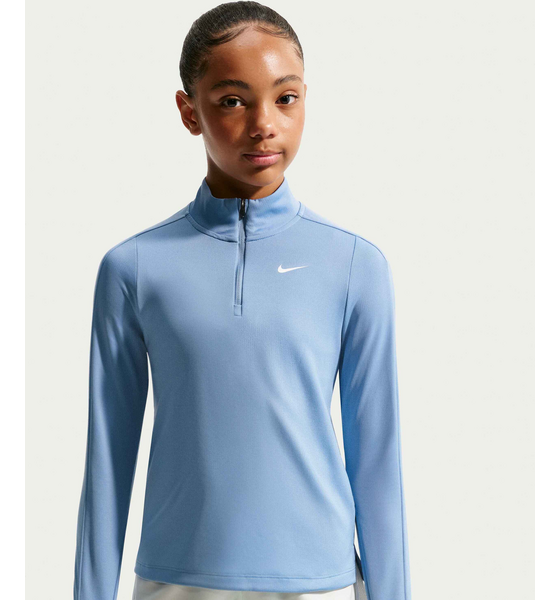 
NIKE, 
Girls' Dri-fit Long-sleeve 1/4-zip Top Nike, 
Detail 1
