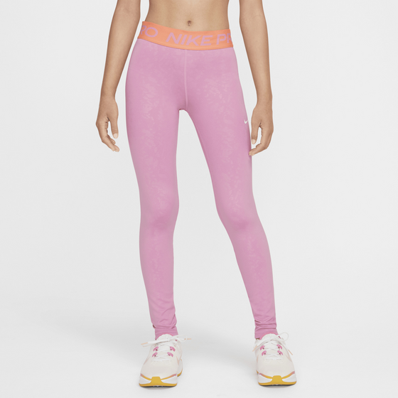 
NIKE, 
Girls' Dri-fit Mid-rise Leggings Pro, 
Detail 1
