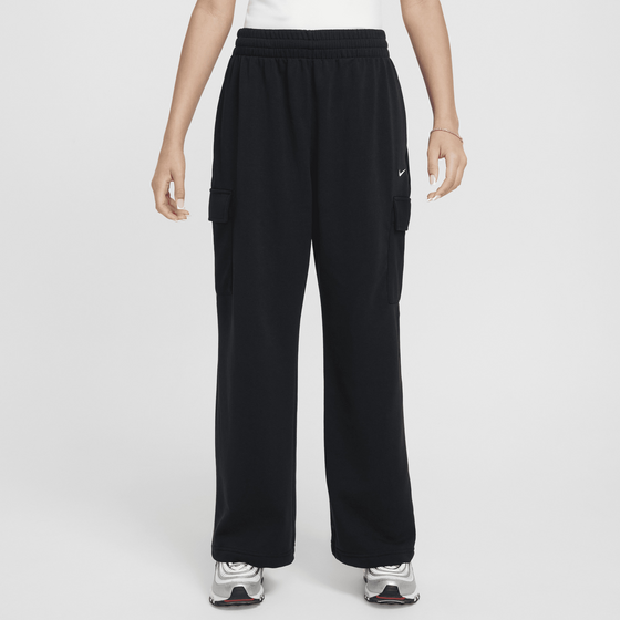 
NIKE, 
Girls' Dri-fit Oversized Fleece Trousers Sportswear, 
Detail 1
