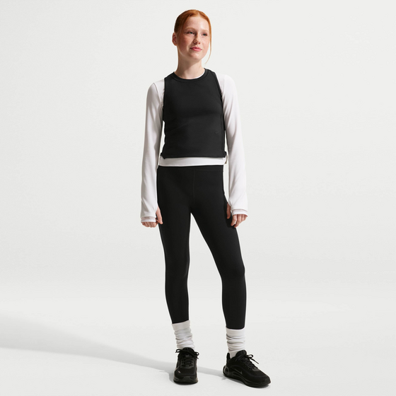 
NIKE, 
Girls' High-waisted Full-length Leggings Mavn, 
Detail 1
