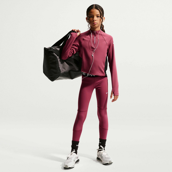 
NIKE, 
Girls' Mid-rise Leggings Pro, 
Detail 1
