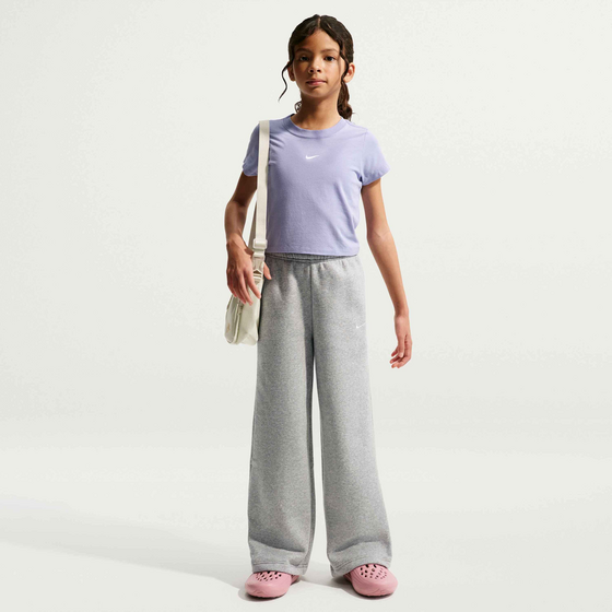 
NIKE, 
Girls' Open-hem Trousers Sportswear Studio Fleece, 
Detail 1
