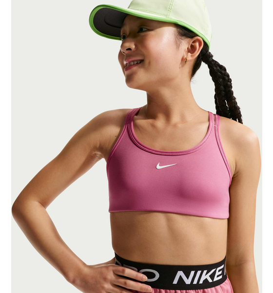
NIKE, 
Girls' Sports Bra Pro Swoosh, 
Detail 1
