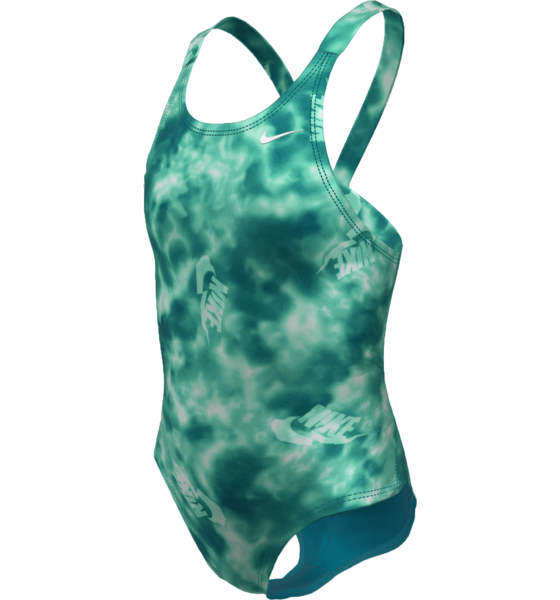 
NIKE, 
Girls Hydrastrong Multi Print Fastback One Piece, 
Detail 1
