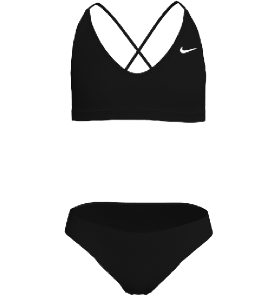 
NIKE, 
Girls Solid Lace Up Bikini Set, 
Detail 1
