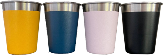 902953101101, Glacial Bottle - 4-pack Mixed Matte Color Cup Set, GLACIAL, Detail