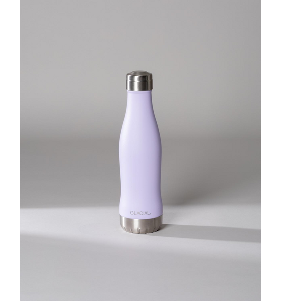 GLACIAL, Glacial Bottle - Matte Lavender 400ml