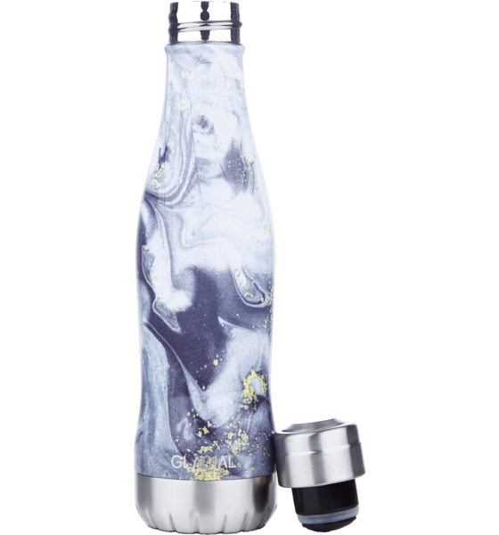 
GLACIAL, 
Glacial Bottle - Midnight Marble 400ml, 
Detail 1
