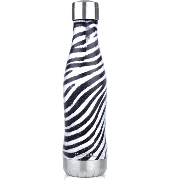 GLACIAL, Glacial Bottle - Wild Zebra 400ml