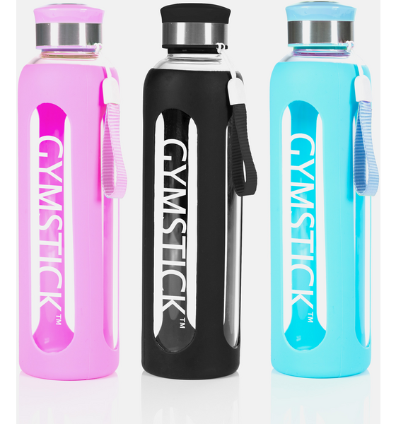 GYMSTICK, Glass Water Bottle 0,60l