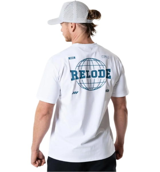 
RELODE, 
Global T-shirt - Vit, 
Detail 1
