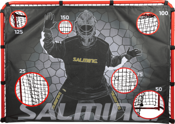 
SALMING, 
Goal Buster Sr, 
Detail 1
