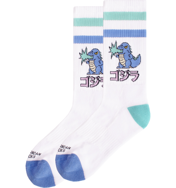 
AMERICAN SOCKS, 
Gojira - Mid High, 
Detail 1
